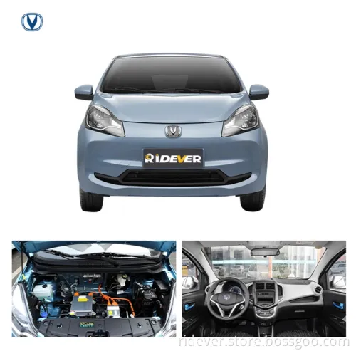 Ridever High Quality 2022 Chang an Benben Mini E-Star 5 Doors 5 Seats Sedan 310 Kilometers Lithium Iron Phosphate Battery China Hot Selling Used Cheap Car